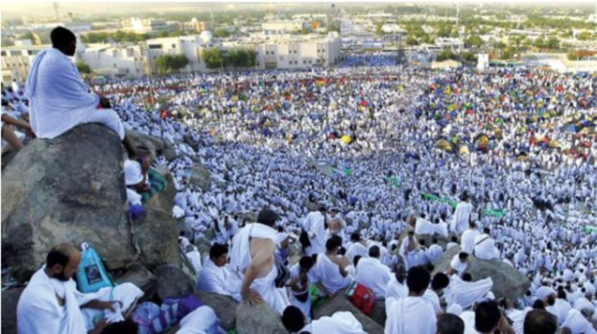 الحجاج على جبل عرفات الحجاج على جبل عرفات
