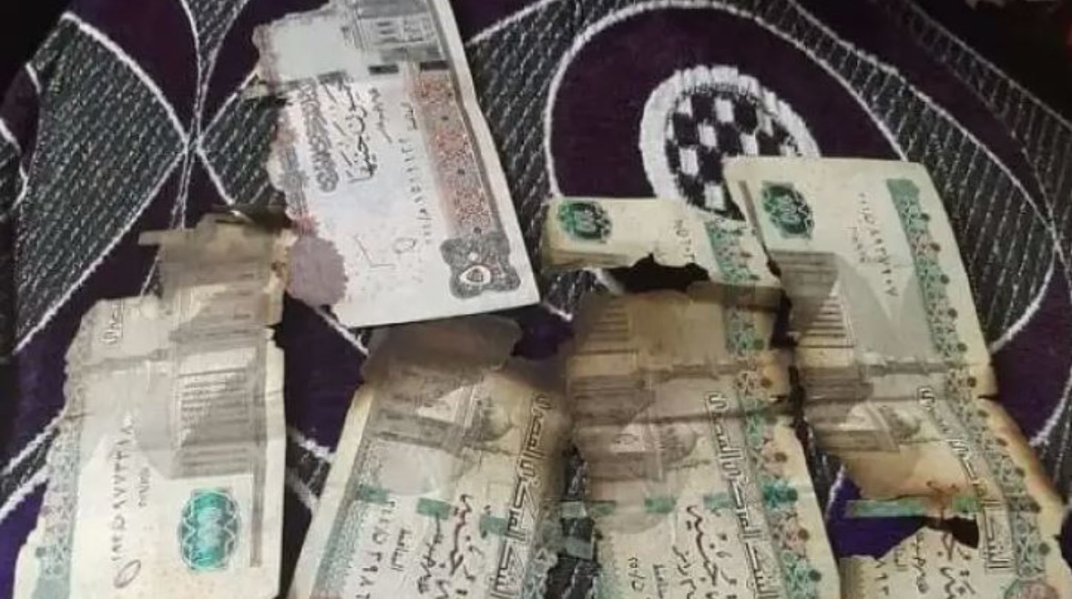استبدال العملة التالفة استبدال العملة التالفة