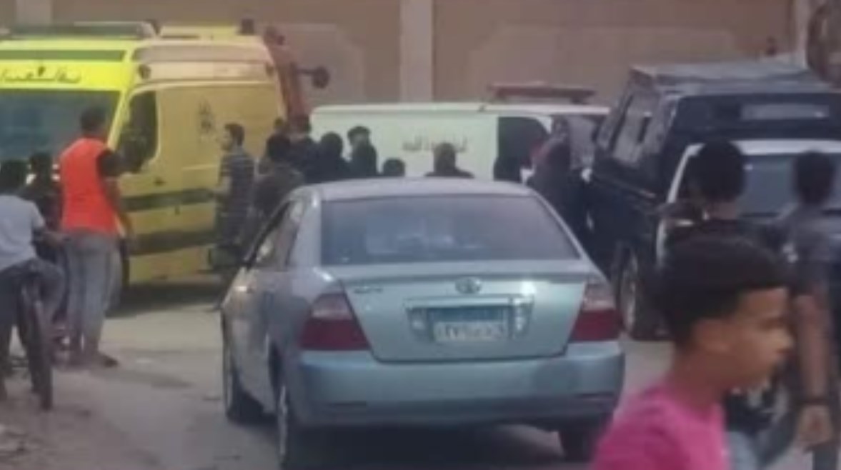 جانب من الحادث جانب من الحادث