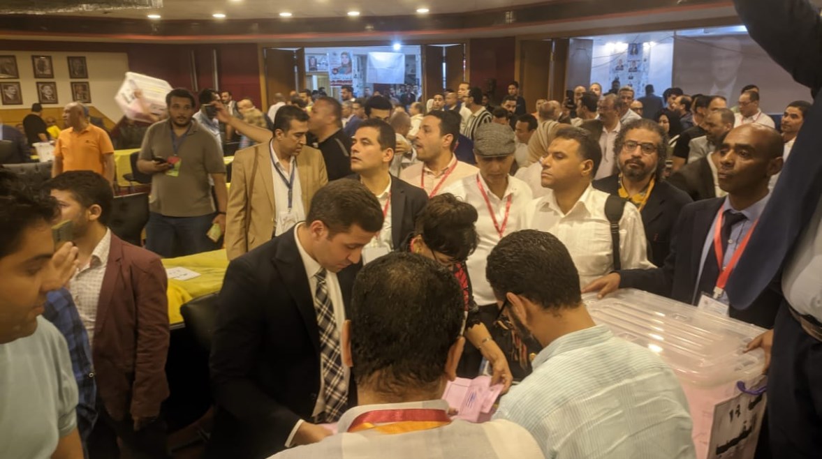 بدء فرز أصوات الناخبين بانتخابات نقابة الصحفيين بدء فرز أصوات الناخبين بانتخابات نقابة الصحفيين