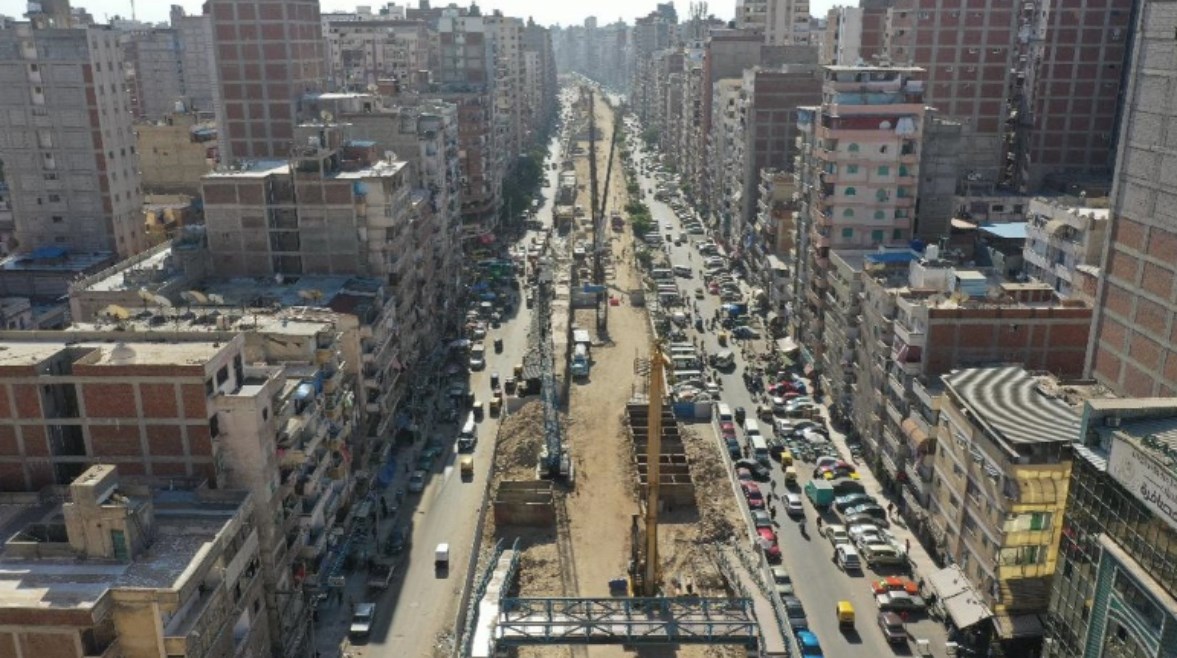 مشروع مترو الإسكندرية مشروع مترو الإسكندرية