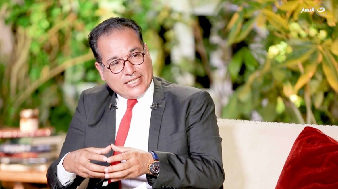 العالم الدكتور سامح سعد العالم الدكتور سامح سعد