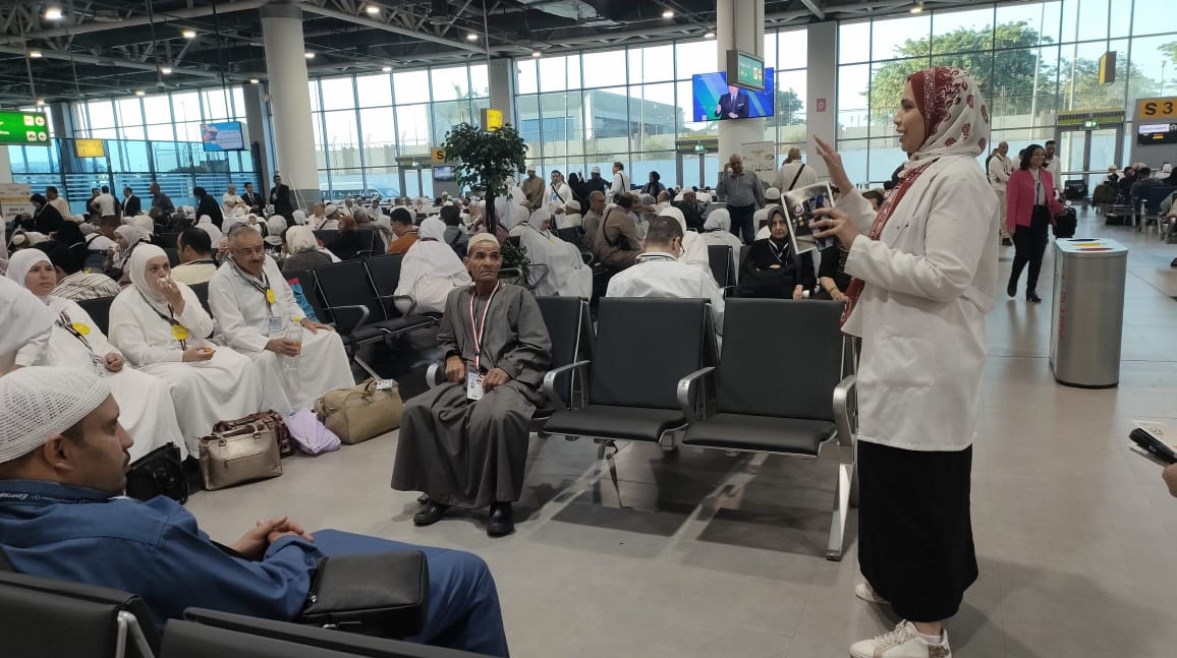 الصحة تقدم خدمات الطب الوقائي للحجاج الصحة تقدم خدمات الطب الوقائي للحجاج