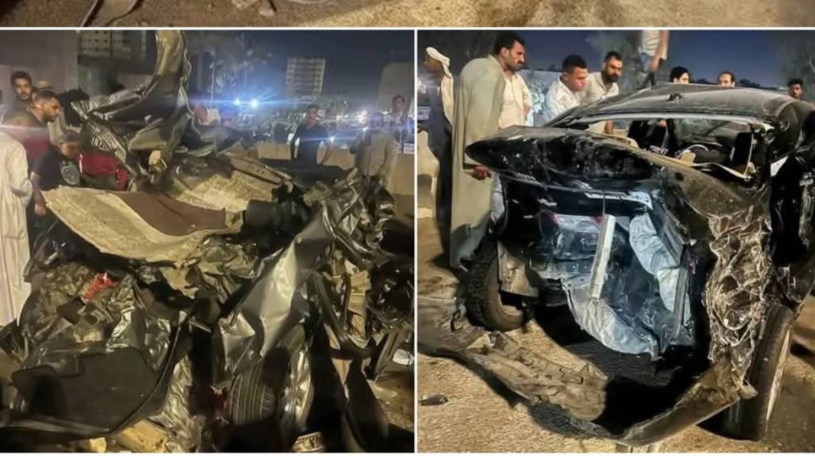 حادث الطريق الدائري بالسلام حادث الطريق الدائري بالسلام