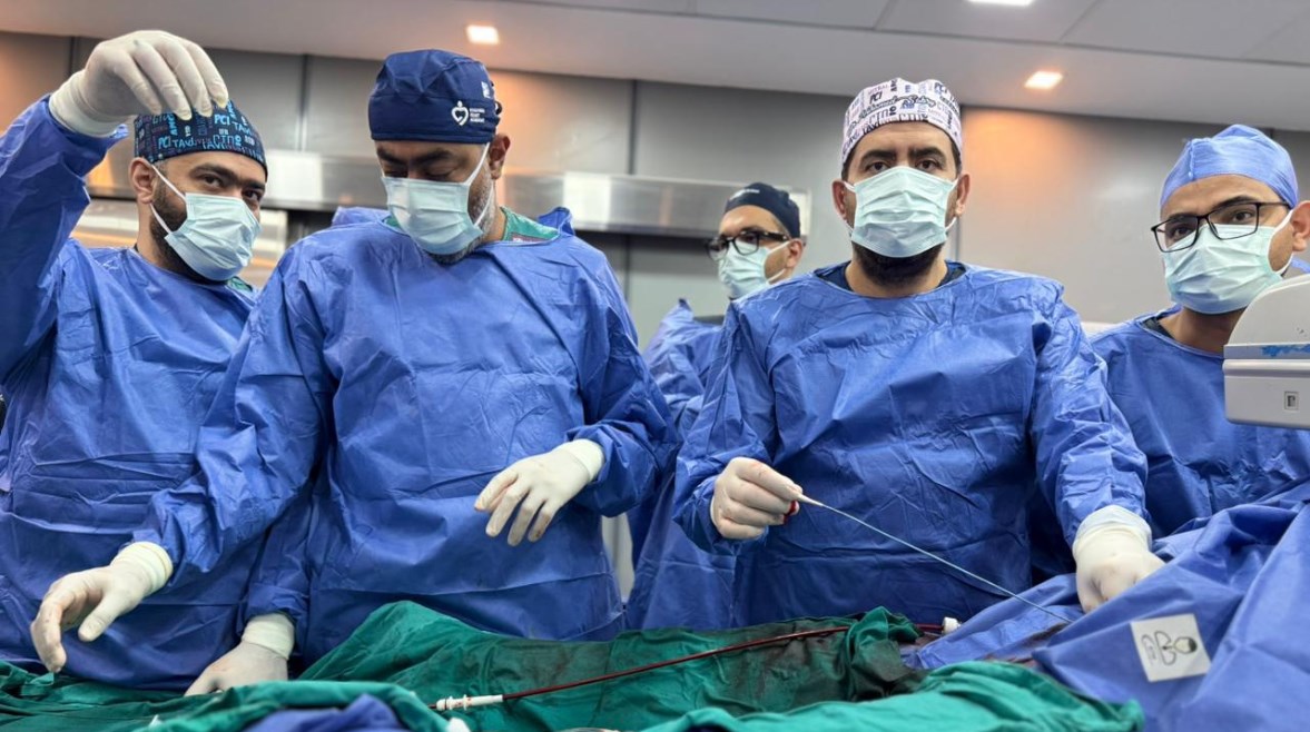 الفريق الطبي بأكاديمية قلب المبرة الفريق الطبي بأكاديمية قلب المبرة