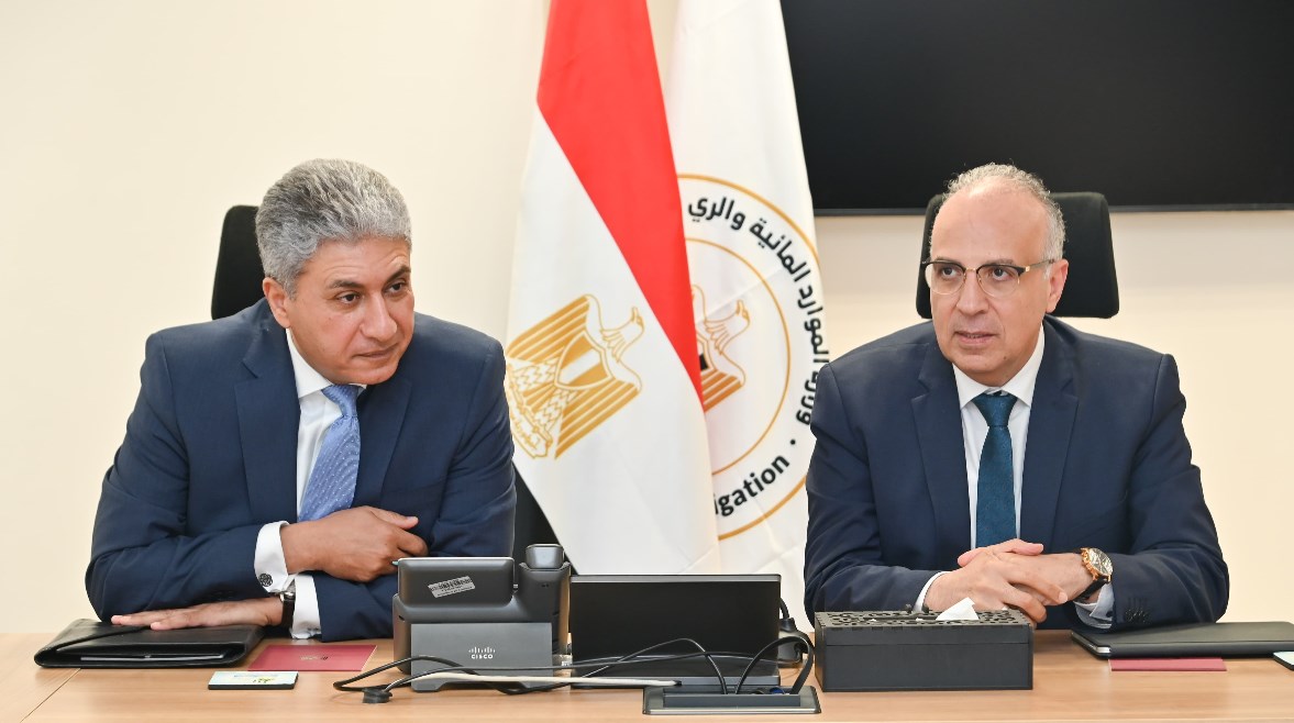 وزيرا السياحة والري وزيرا السياحة والري