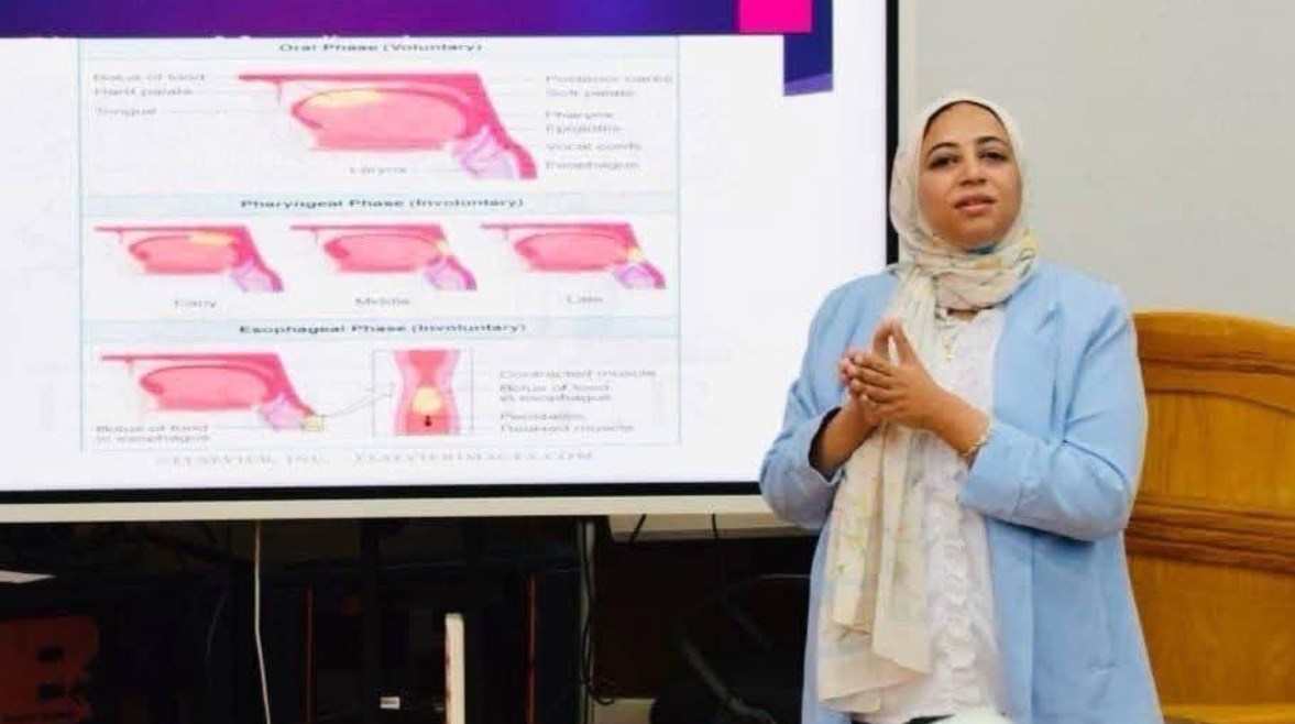 استشاري التخاطب الدكتورة أمنية عباس