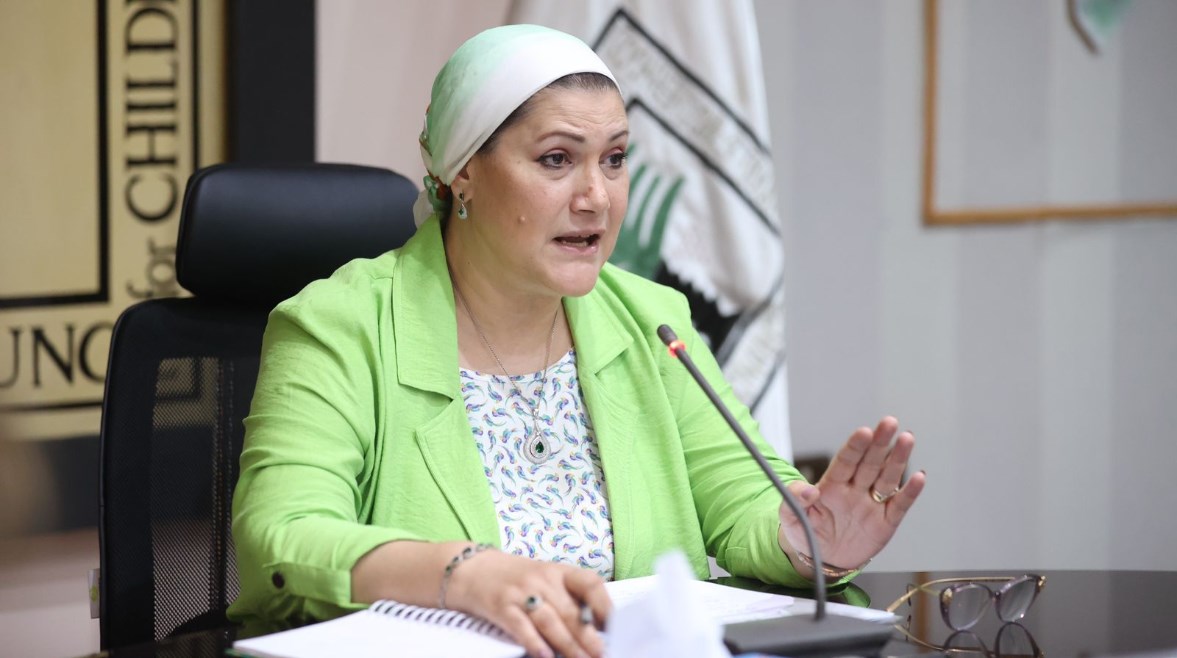 رئيسة المجلس القومي للطفولة والأمومة، سحر السنباطي رئيسة المجلس القومي للطفولة والأمومة، سحر السنباطي