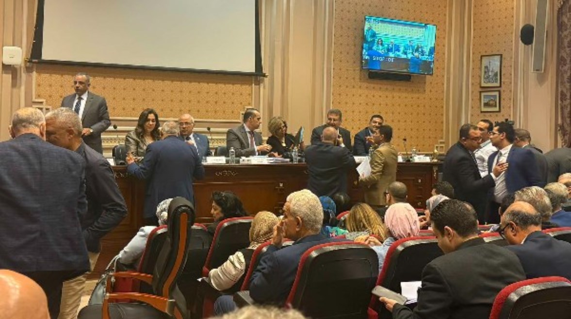 اللجنة المشتركة لمناقشة مشروع تعديل قانون الإيجار القديم اللجنة المشتركة لمناقشة مشروع تعديل قانون الإيجار القديم