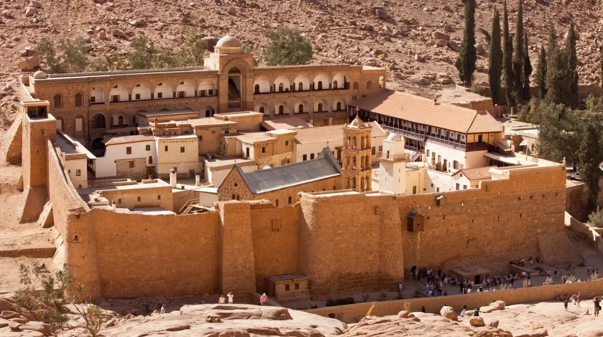 دير سانت كاترين دير سانت كاترين