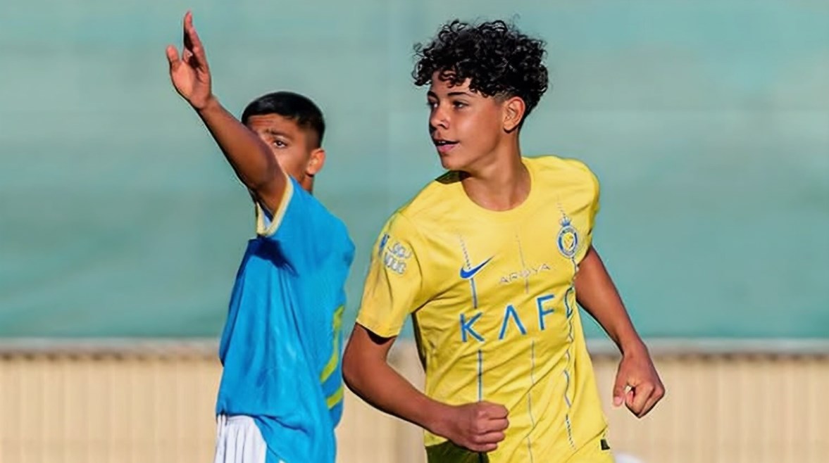 كريستيانو رونالدو جونيور كريستيانو رونالدو جونيور
