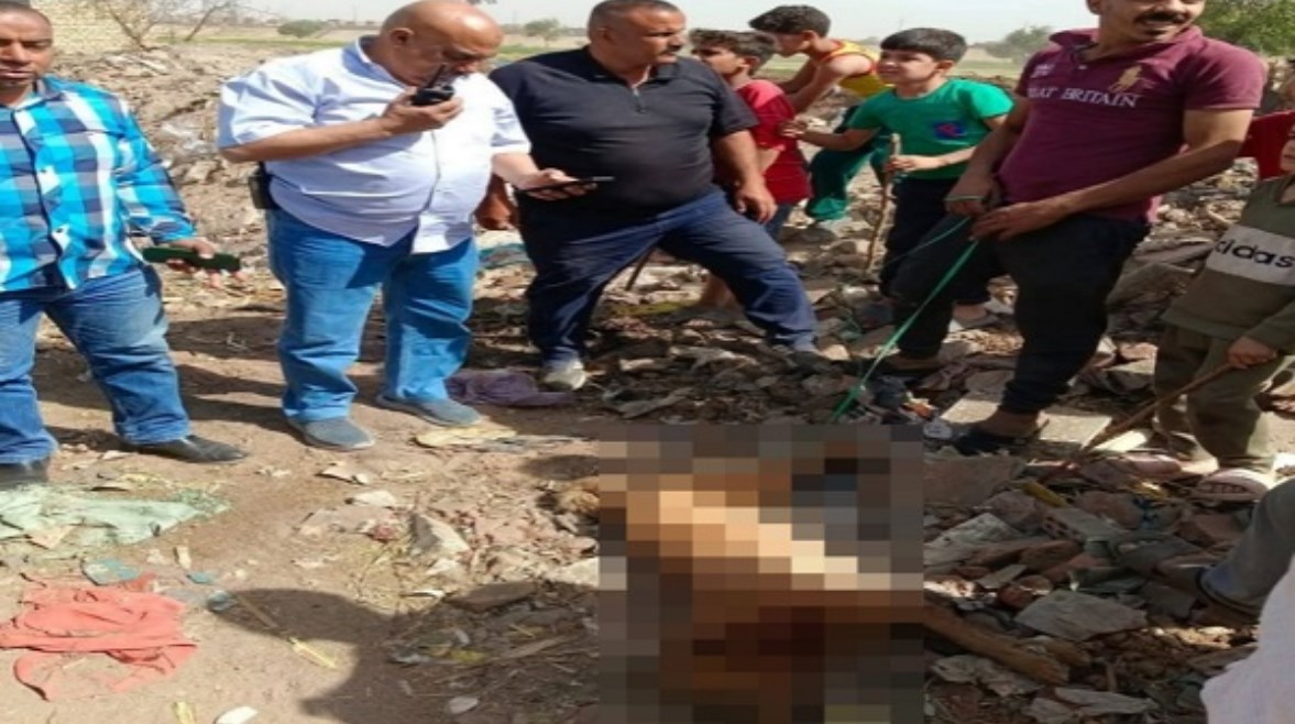 جانب من حادث "الكلب المسعور" جانب من حادث "الكلب المسعور"