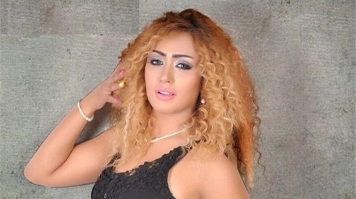 الفنانة ندى بهجت الفنانة ندى بهجت