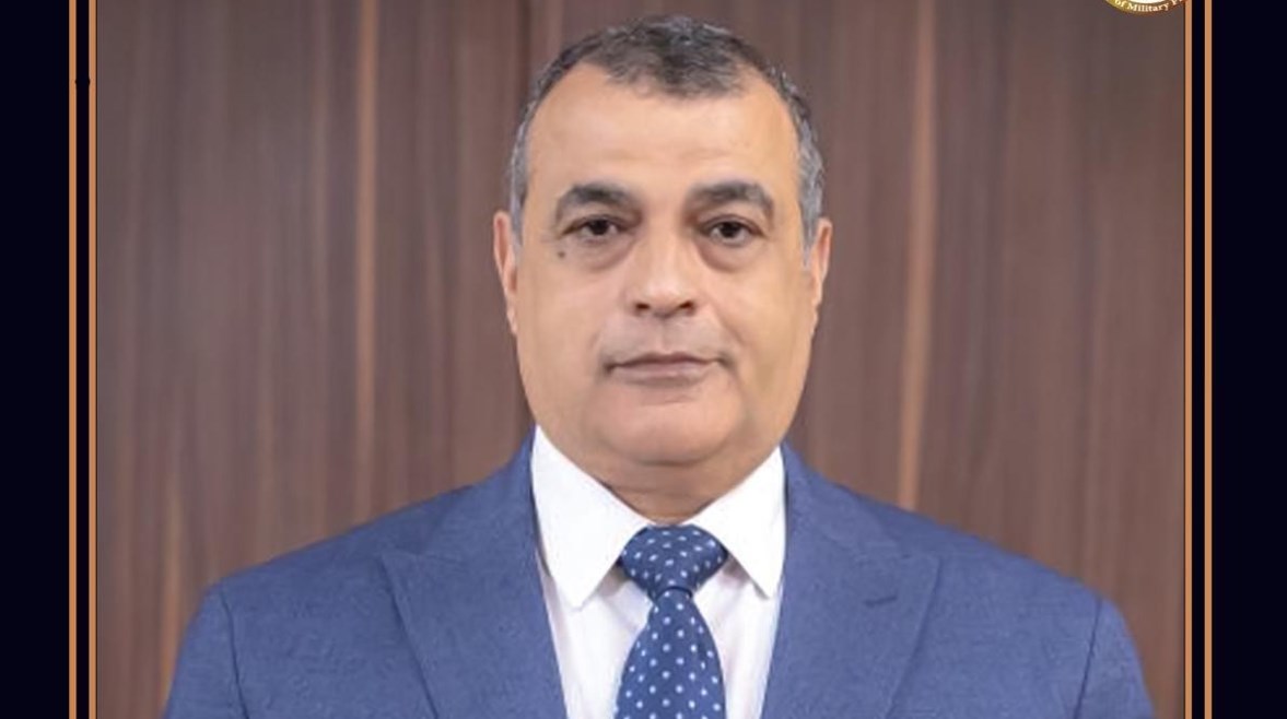 وزير الإنتاج الحربي
