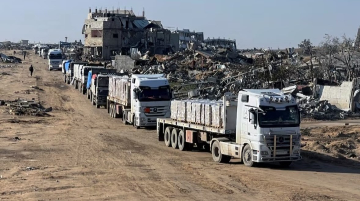 شاحنات المساعدات الإنسانية للفلسطينيين، أرشيف شاحنات المساعدات الإنسانية للفلسطينيين، أرشيف