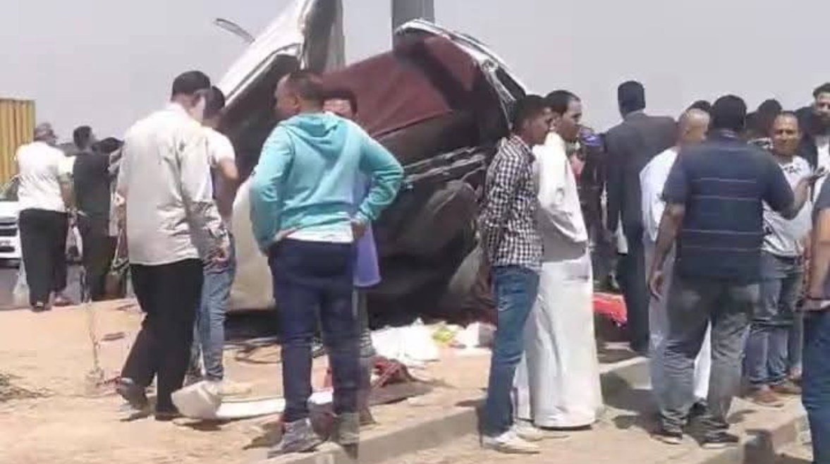 جانب من الحادث جانب من الحادث