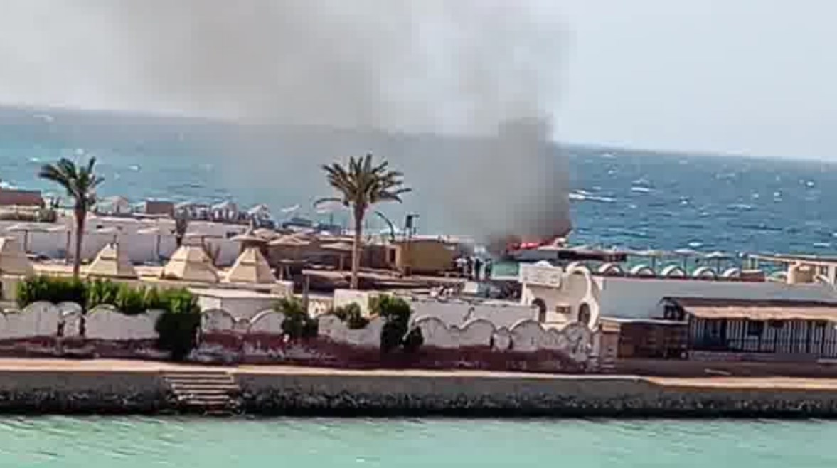 اللنش المحترق اللنش المحترق