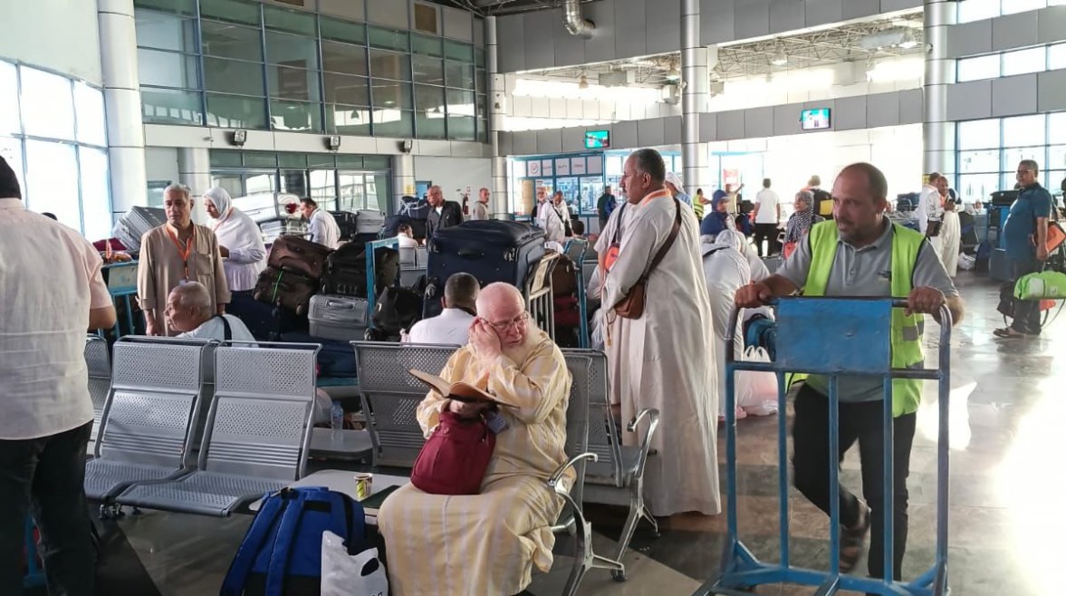 حجاج بيت الله الحرام 