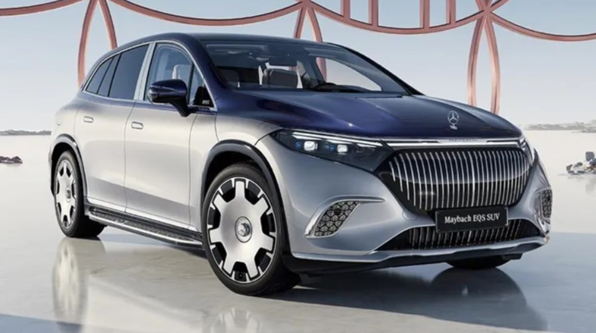 سيارة مرسيدس-مايباخ EQS 680 SUV الكهربائية سيارة مرسيدس-مايباخ EQS 680 SUV الكهربائية