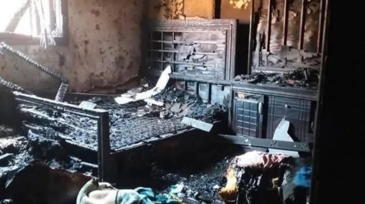 صورة من الحريق صورة من الحريق