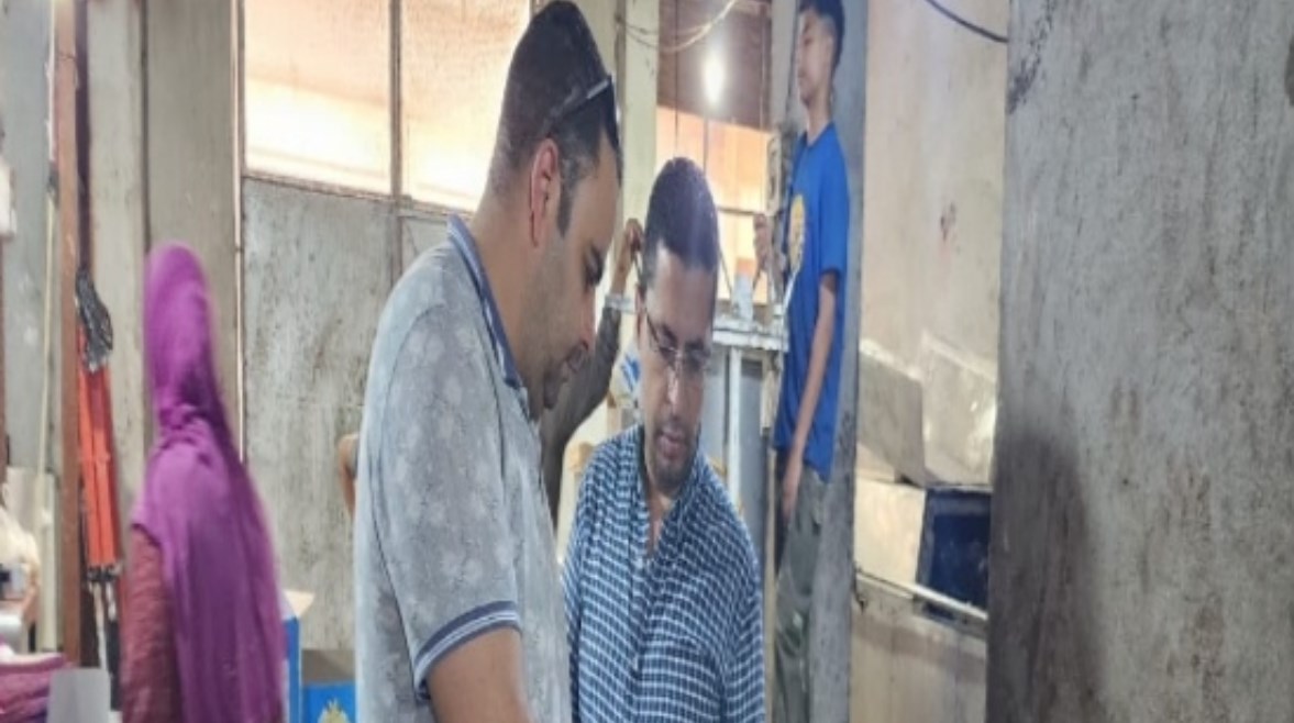 أثناء الحملات التموينية بكفرالشيخ أثناء الحملات التموينية بكفرالشيخ