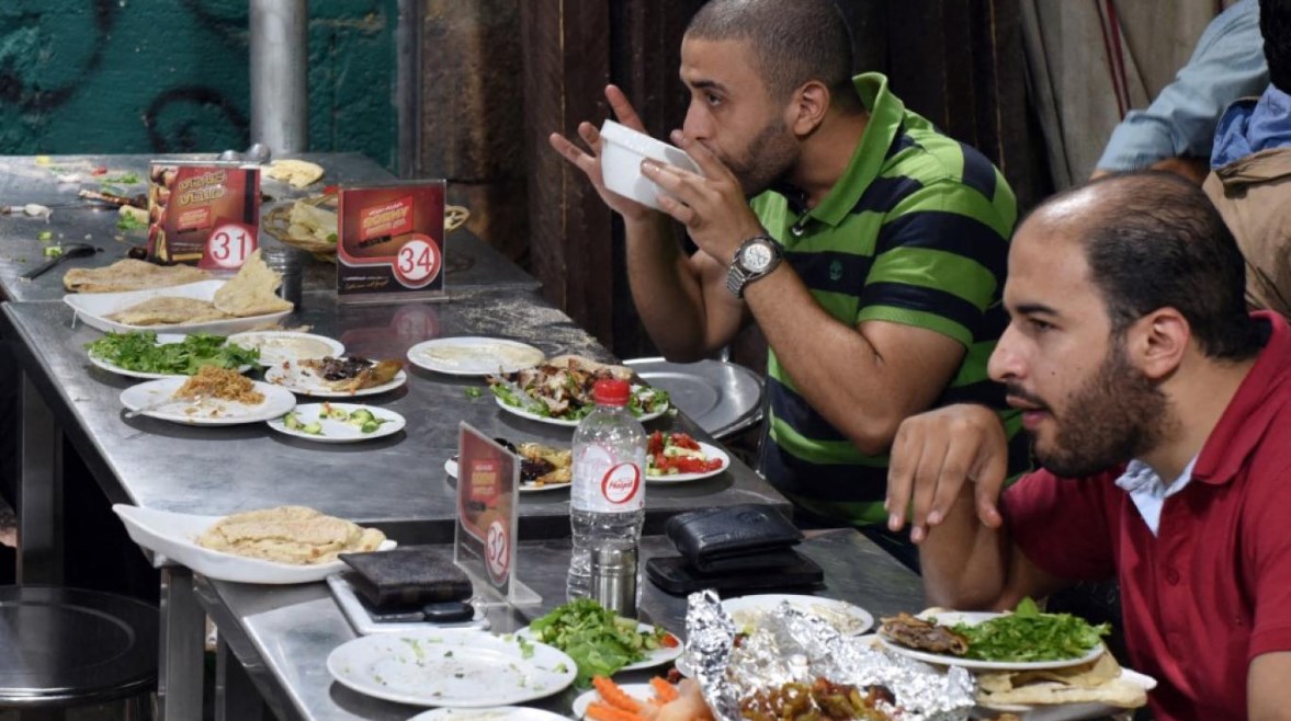 أحد المطاعم المصرية أحد المطاعم المصرية
