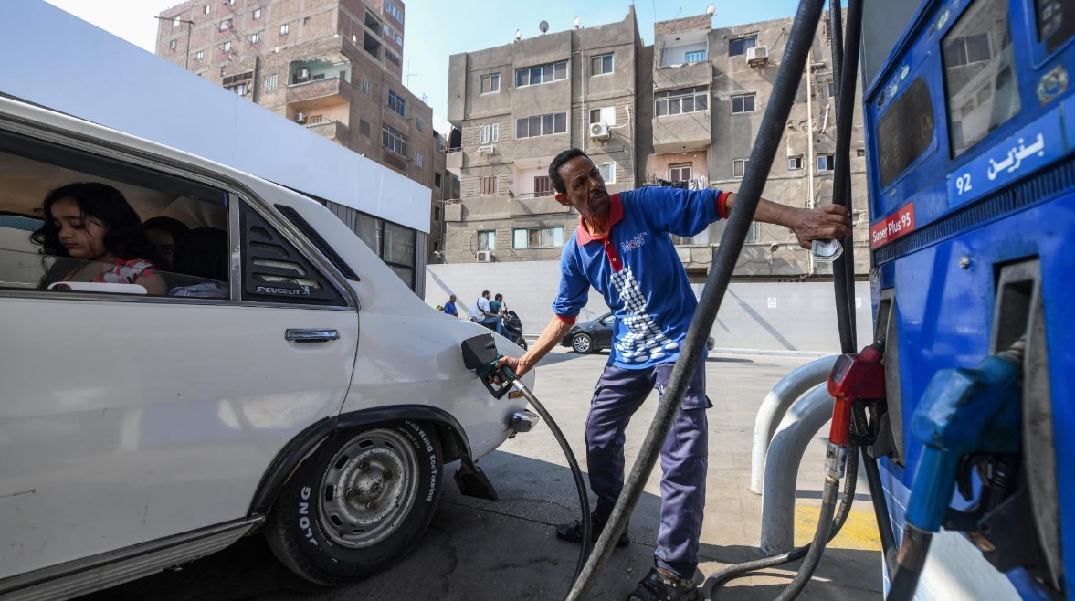 إحدى محطات الوقود