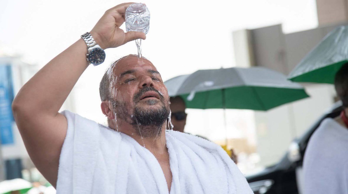 الإجهاد الحراري في موسم الحج