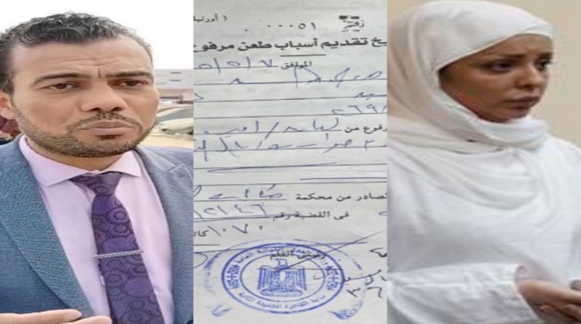 مضيفة الطيران ومحاميها مضيفة الطيران ومحاميها