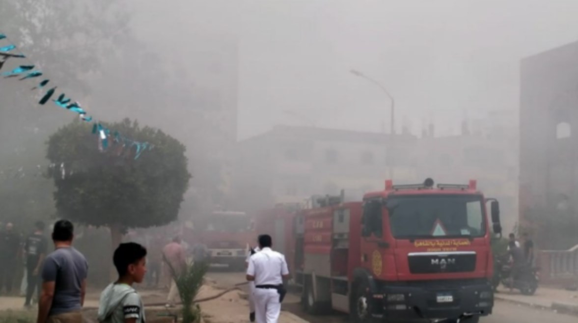 حريق فيلا 15 مايو حريق فيلا 15 مايو