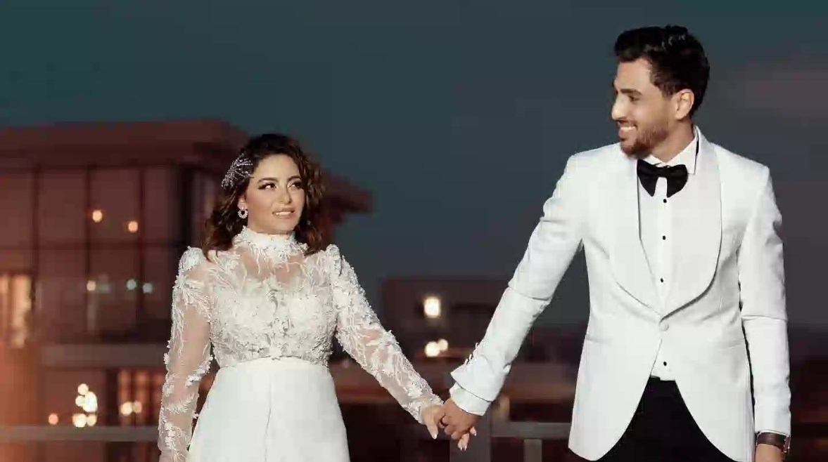 إلهام عبدالبديع وطليقها إلهام عبدالبديع وطليقها