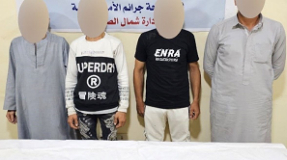المتهمون بالاستيلاء على بطاقات الدفع الإلكتروني بالمنيا المتهمون بالاستيلاء على بطاقات الدفع الإلكتروني بالمنيا
