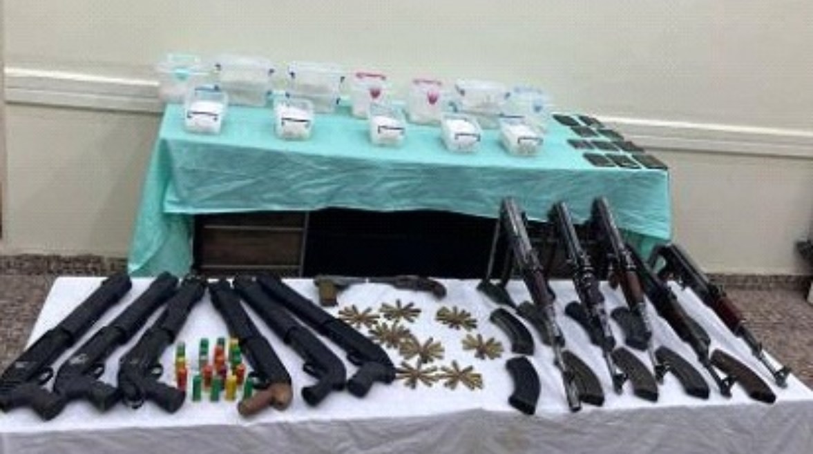 المضبوطات المضبوطات