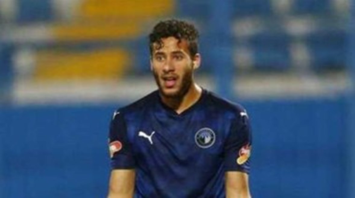 رمضان صبحي لاعب بيرامدز رمضان صبحي لاعب بيرامدز