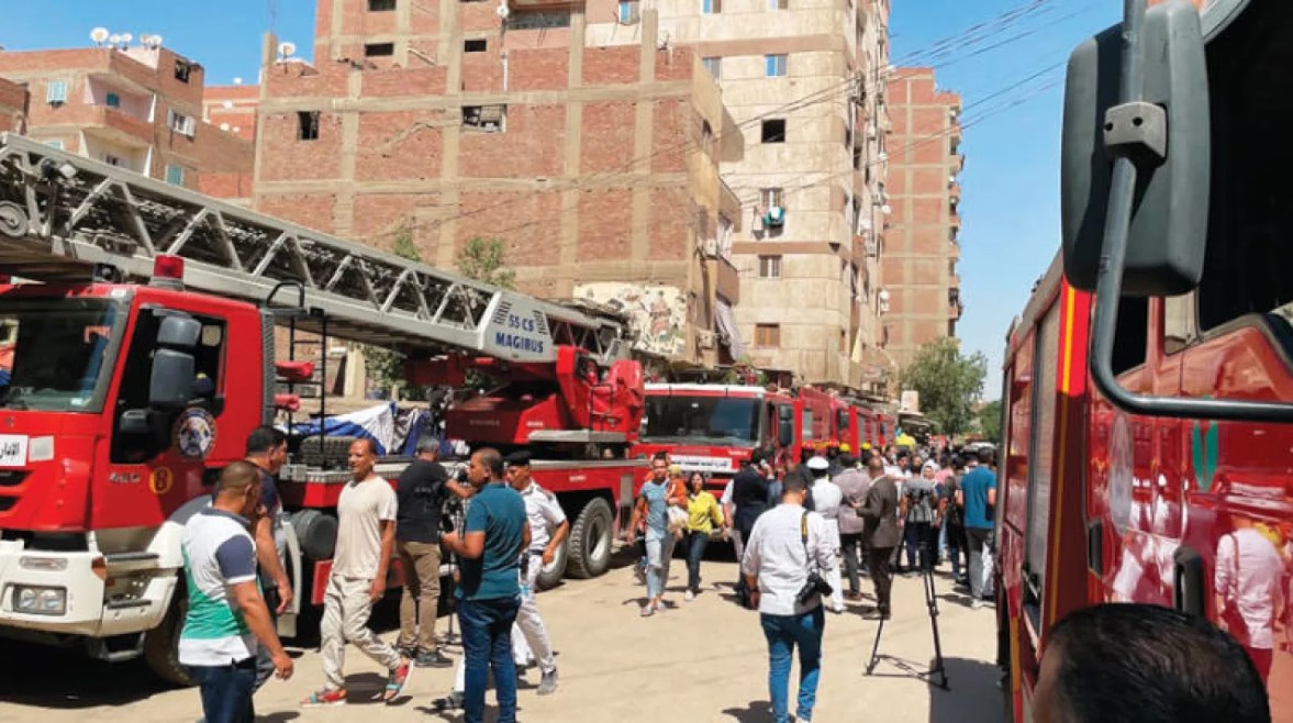 الحماية المدنية - أرشيفية الحماية المدنية - أرشيفية