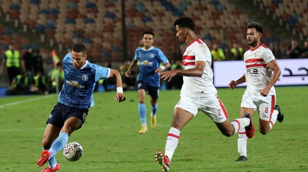 الزمالك وبيراميدز الزمالك وبيراميدز