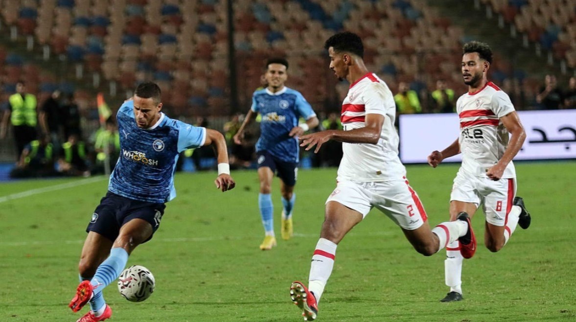 الزمالك وبيراميدز الزمالك وبيراميدز