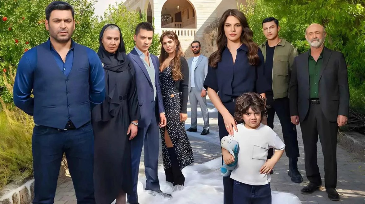 ملصق مسلسل المدينة البعيدة ملصق مسلسل المدينة البعيدة
