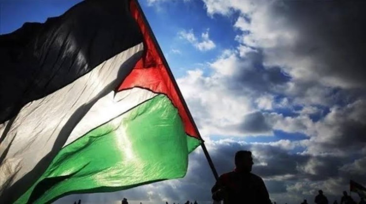 علم فلسطين - تعبيرية علم فلسطين - تعبيرية