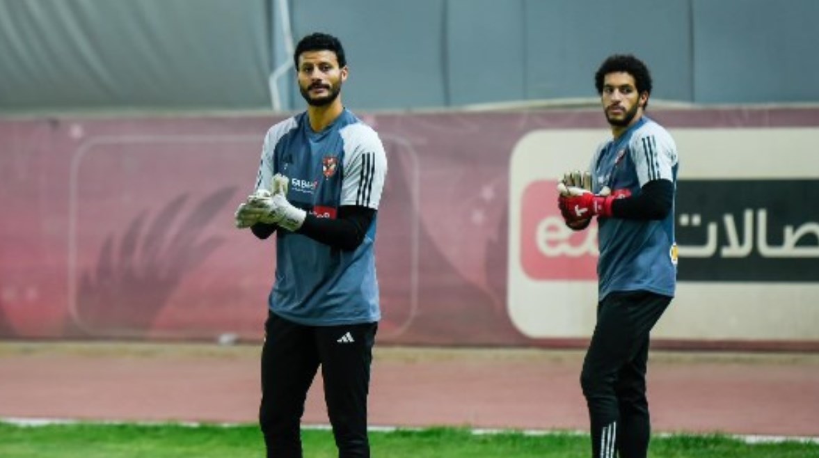 مصطفى شوبير ومحمد الشناوي مصطفى شوبير ومحمد الشناوي