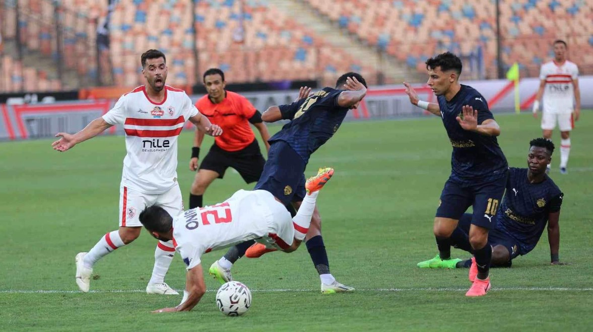 الزمالك ضد سيراميكا كليوباترا الزمالك ضد سيراميكا كليوباترا