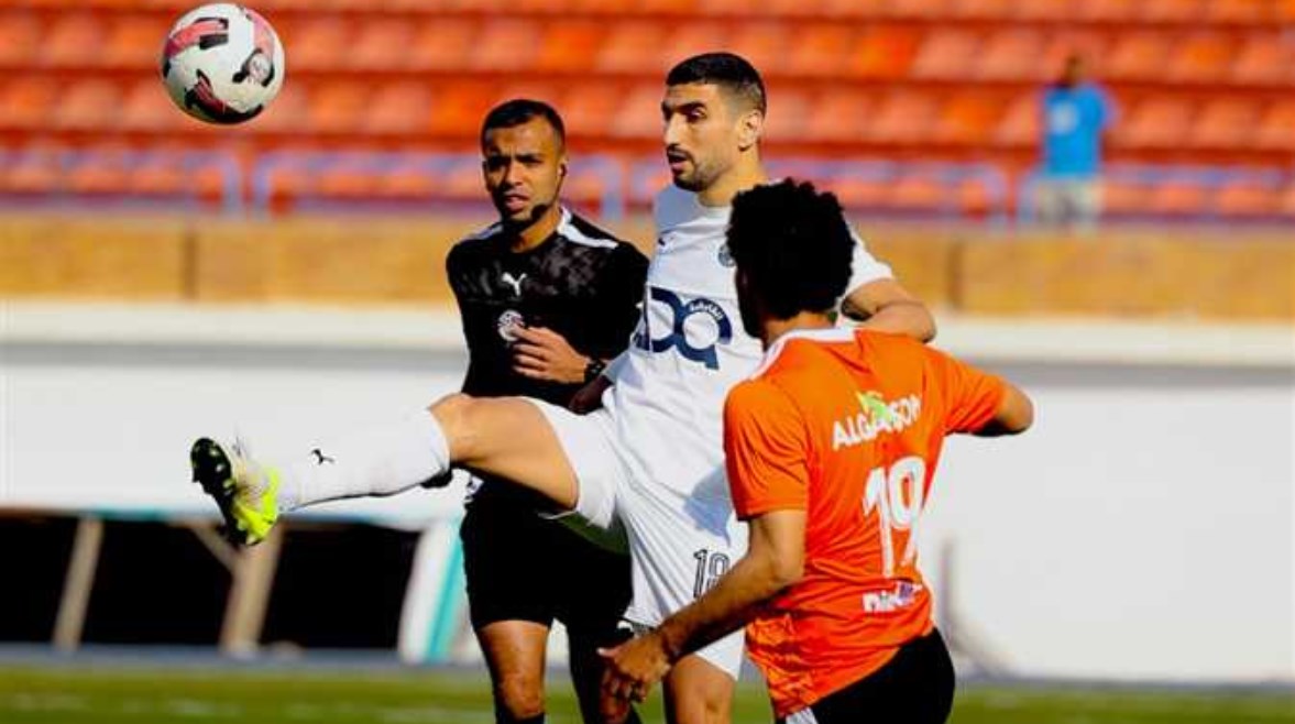 بيراميدز والبنك الأهلي بيراميدز والبنك الأهلي