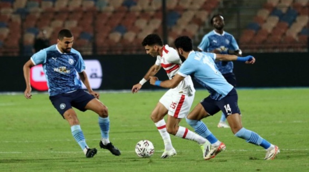 الزمالك وبيراميدز الزمالك وبيراميدز