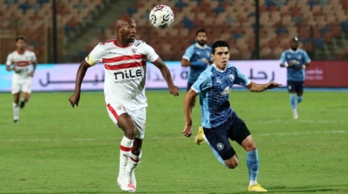 الزمالك وبيراميدز الزمالك وبيراميدز