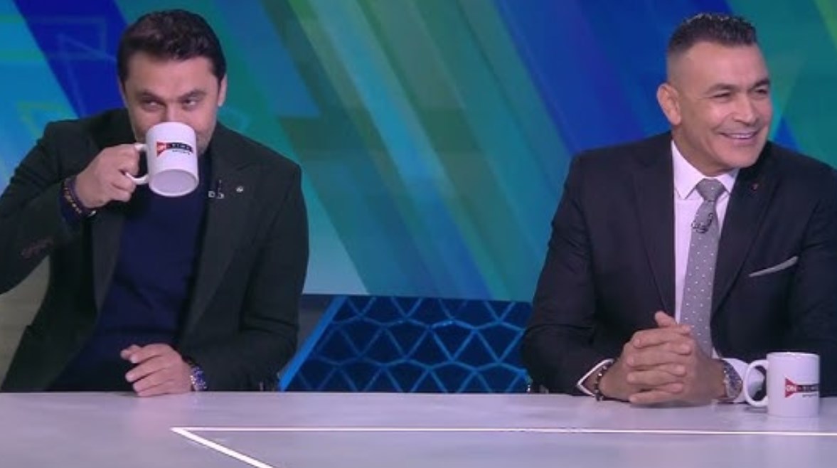 أحمد حسن وعصام الحضري أحمد حسن وعصام الحضري