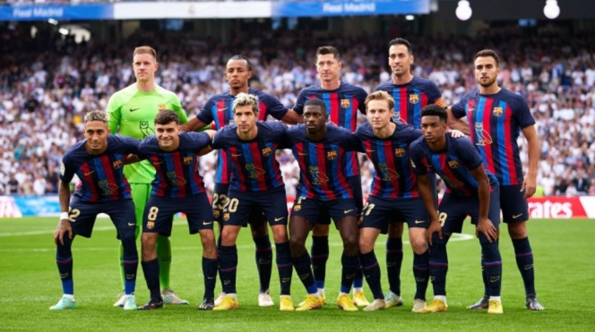 فريق برشلونة