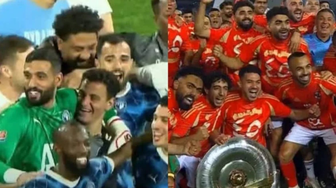 احتفال الأهلي بالدوري- احتفال بيراميدز بالدوري احتفال الأهلي بالدوري- احتفال بيراميدز بالدوري