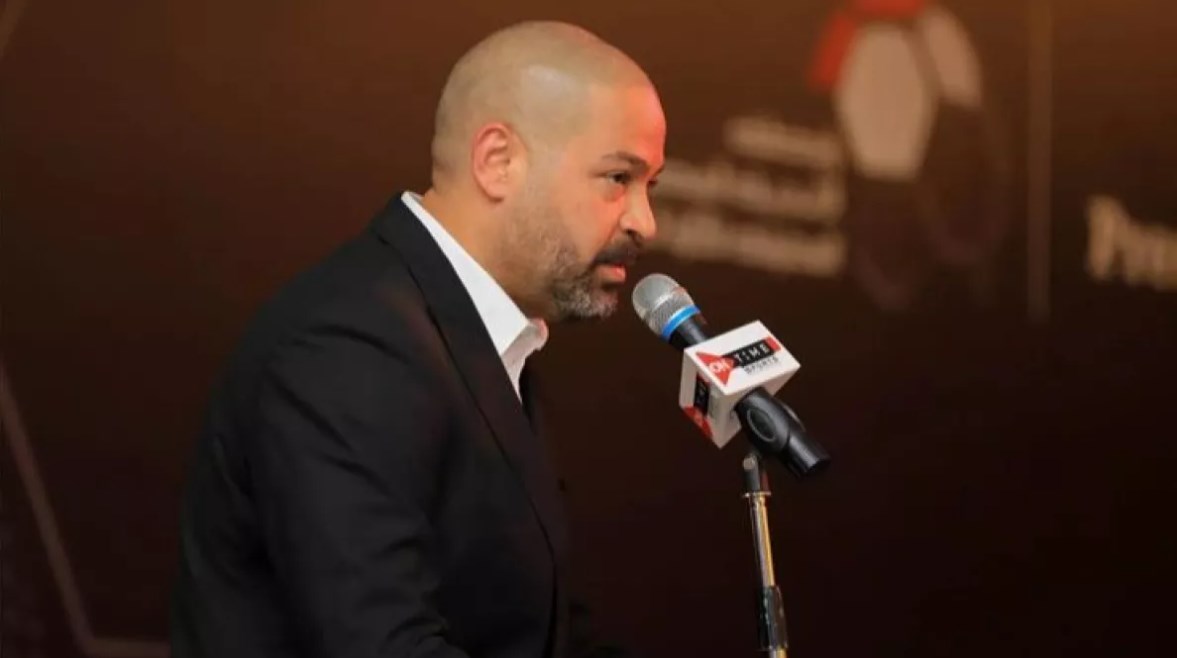 أحمد دياب رئيس رابطة الأندية أحمد دياب رئيس رابطة الأندية