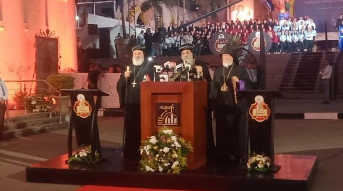 المؤتمر الصحفي لرؤساء الكنائس الأرثوذكسية الشرقية المؤتمر الصحفي لرؤساء الكنائس الأرثوذكسية الشرقية