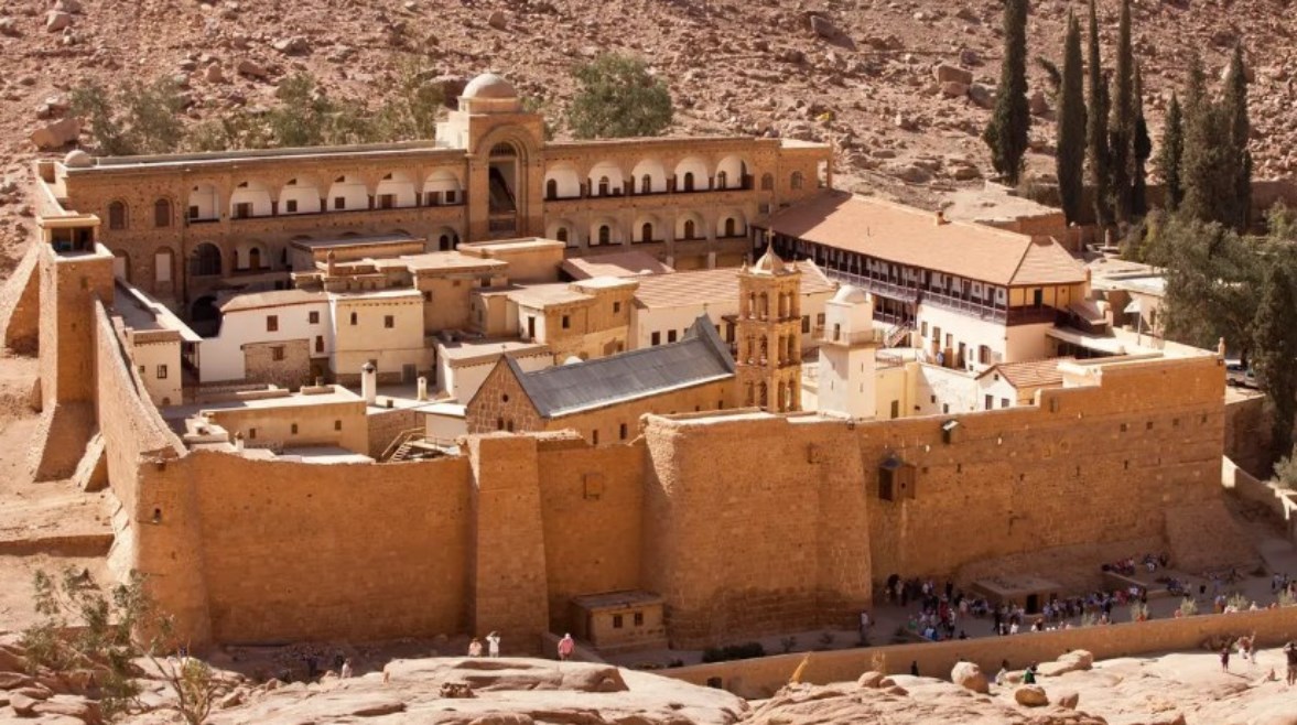 دير سانت كاترين دير سانت كاترين
